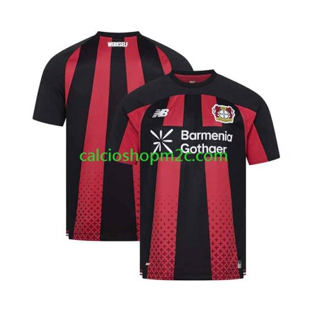 Bayer 04 Leverkusen Maglia Prima 2026/2027 Manica Corta